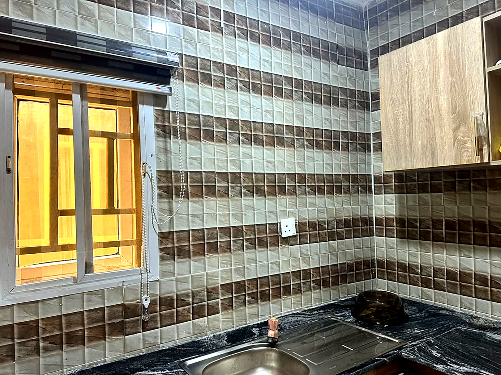 Deluxe kitchen