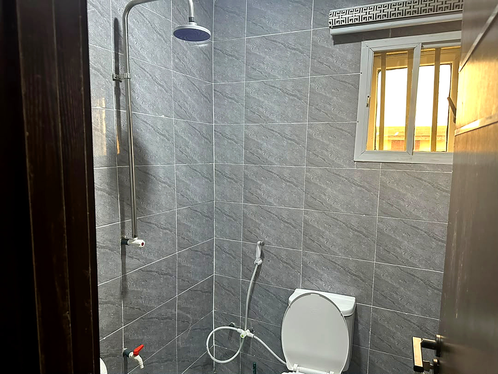 Executive Suite toilet